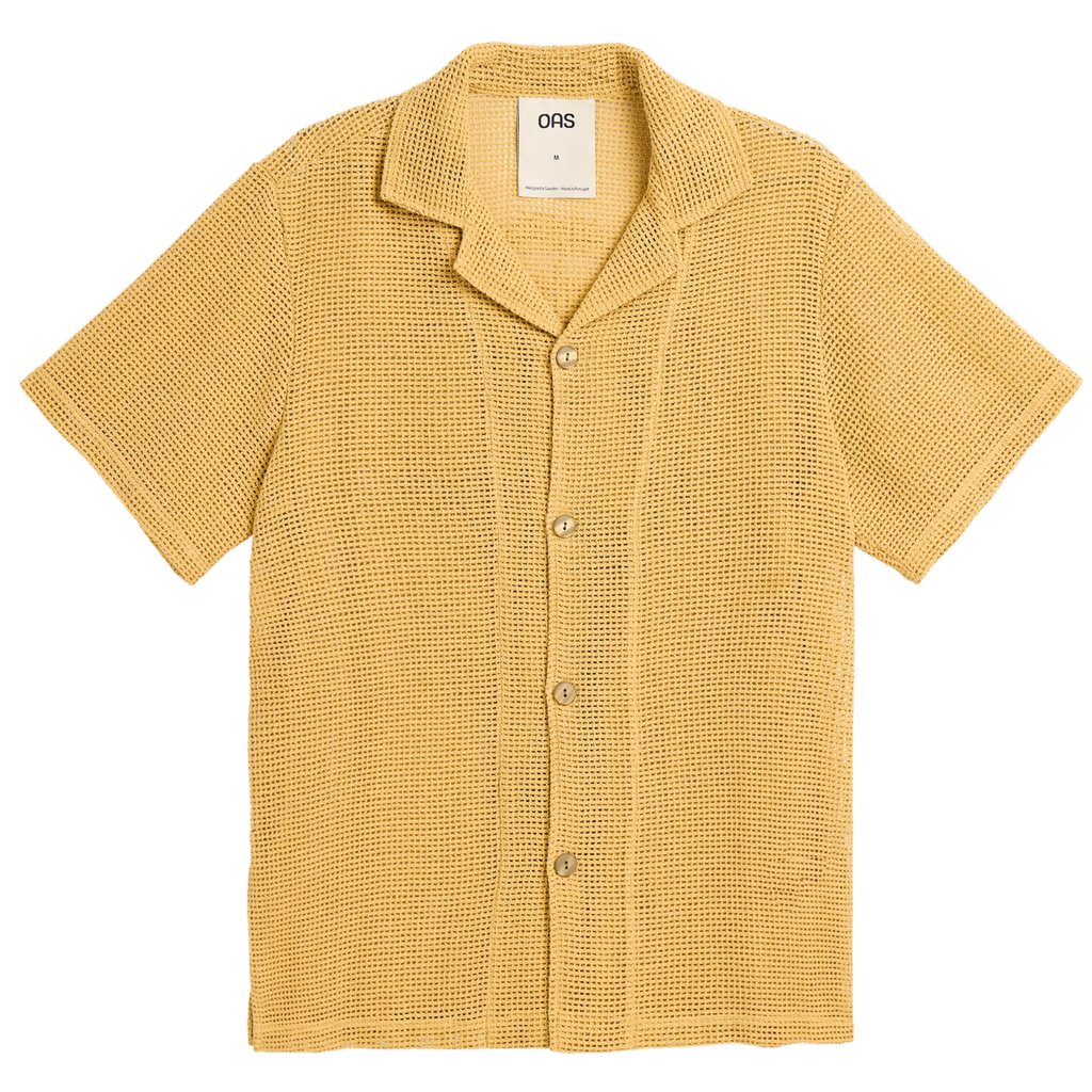 OAS Company Terra Cuba Shirt - Yellow