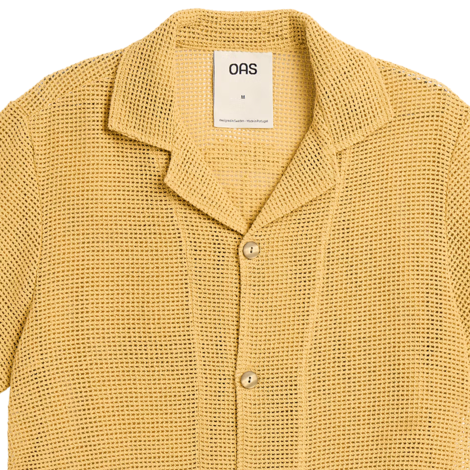 OAS Company Terra Cuba Shirt - Yellow