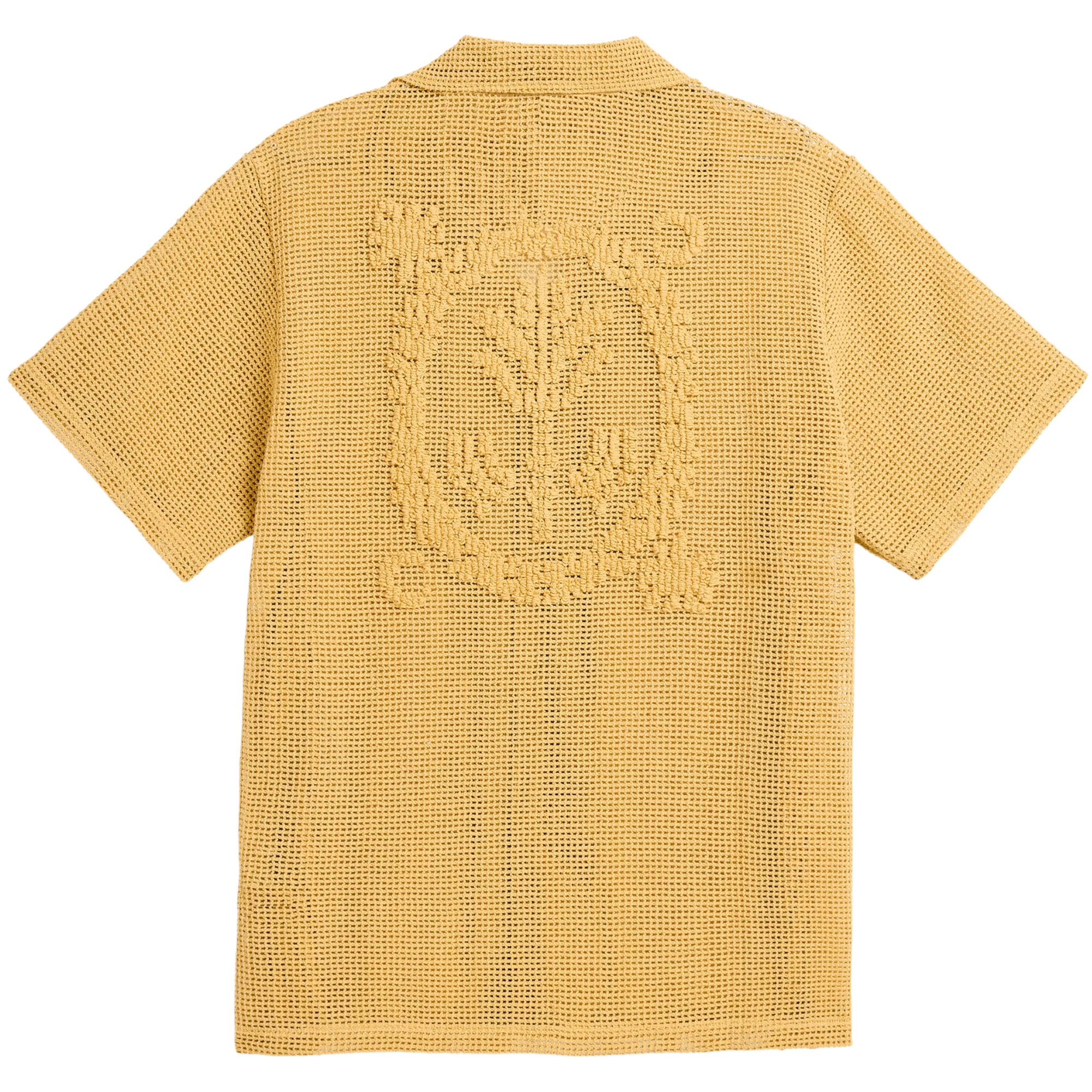 OAS Company Terra Cuba Shirt - Yellow