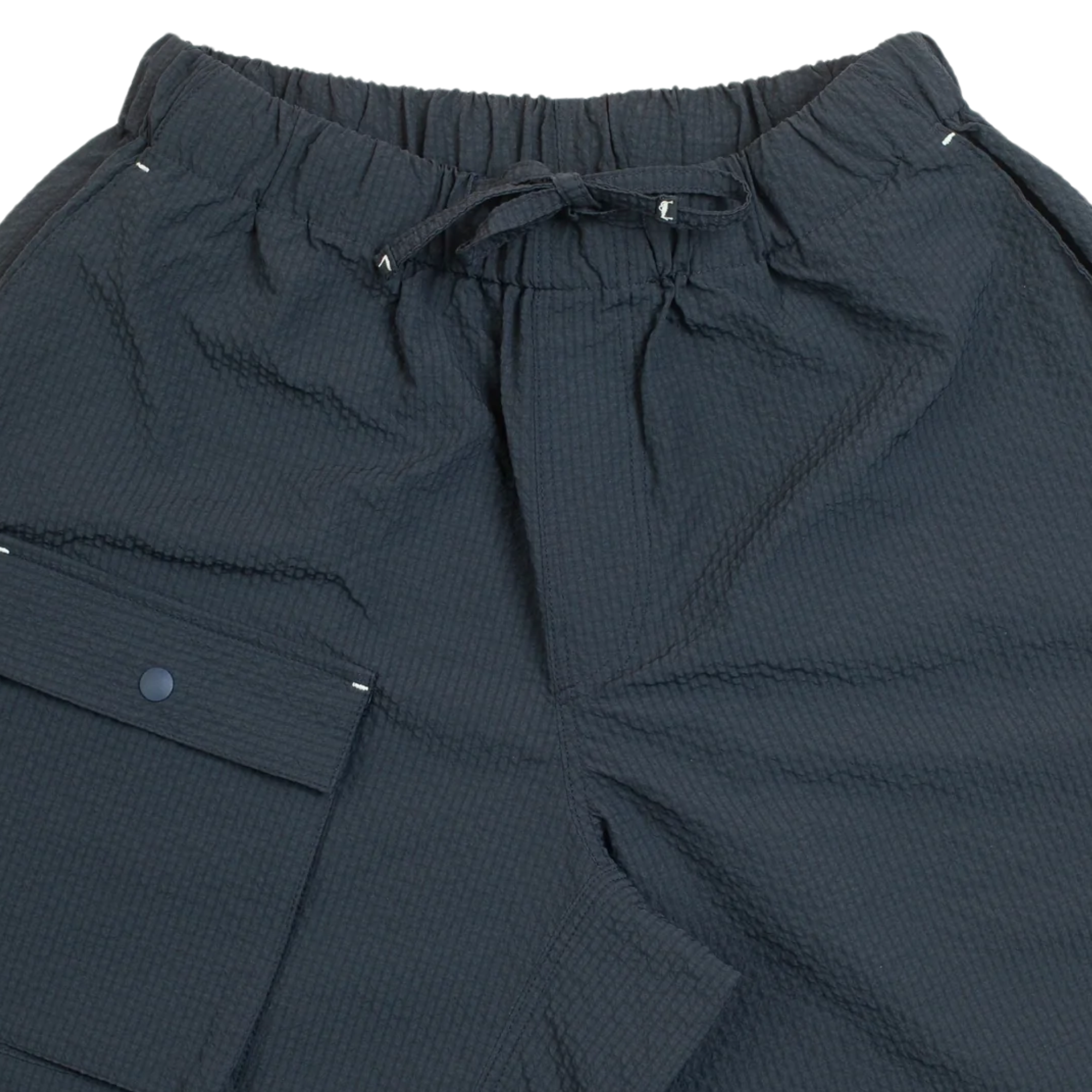 Comfortable Banding Shorts - Navy
