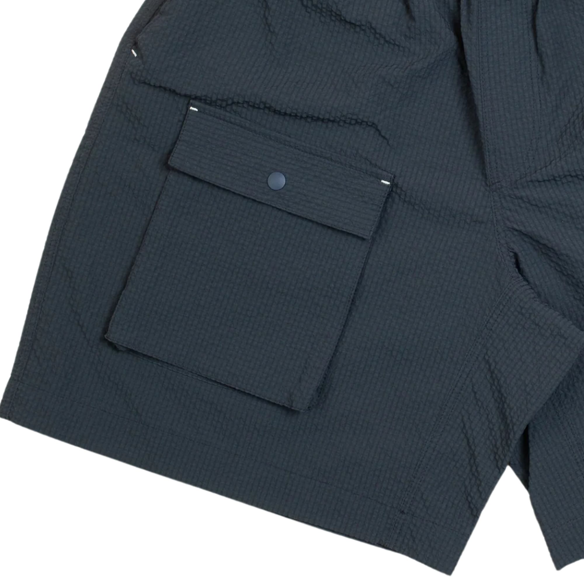 Comfortable Banding Shorts - Navy