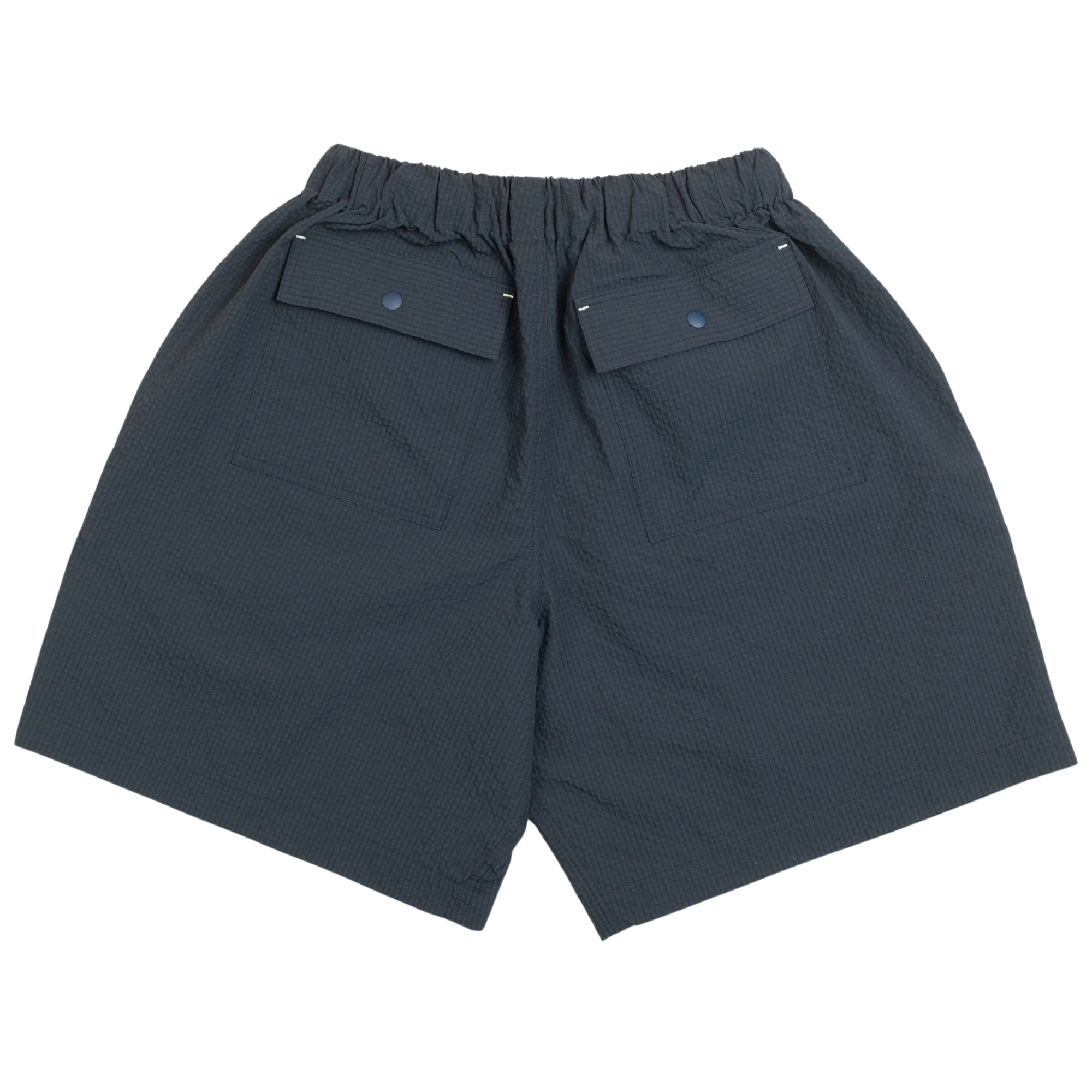 Comfortable Banding Shorts - Navy