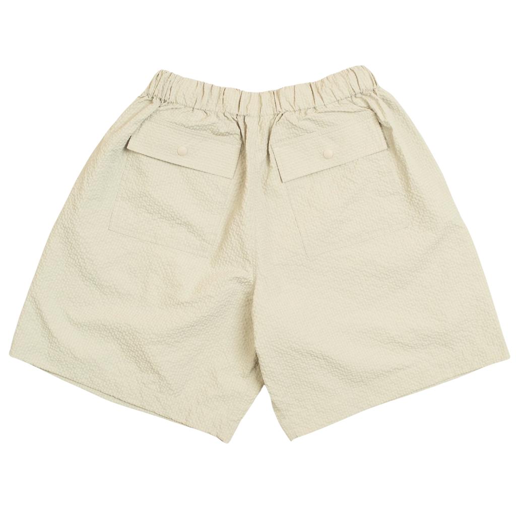 FrizmWORKS Comfortable Banding Shorts - Beige