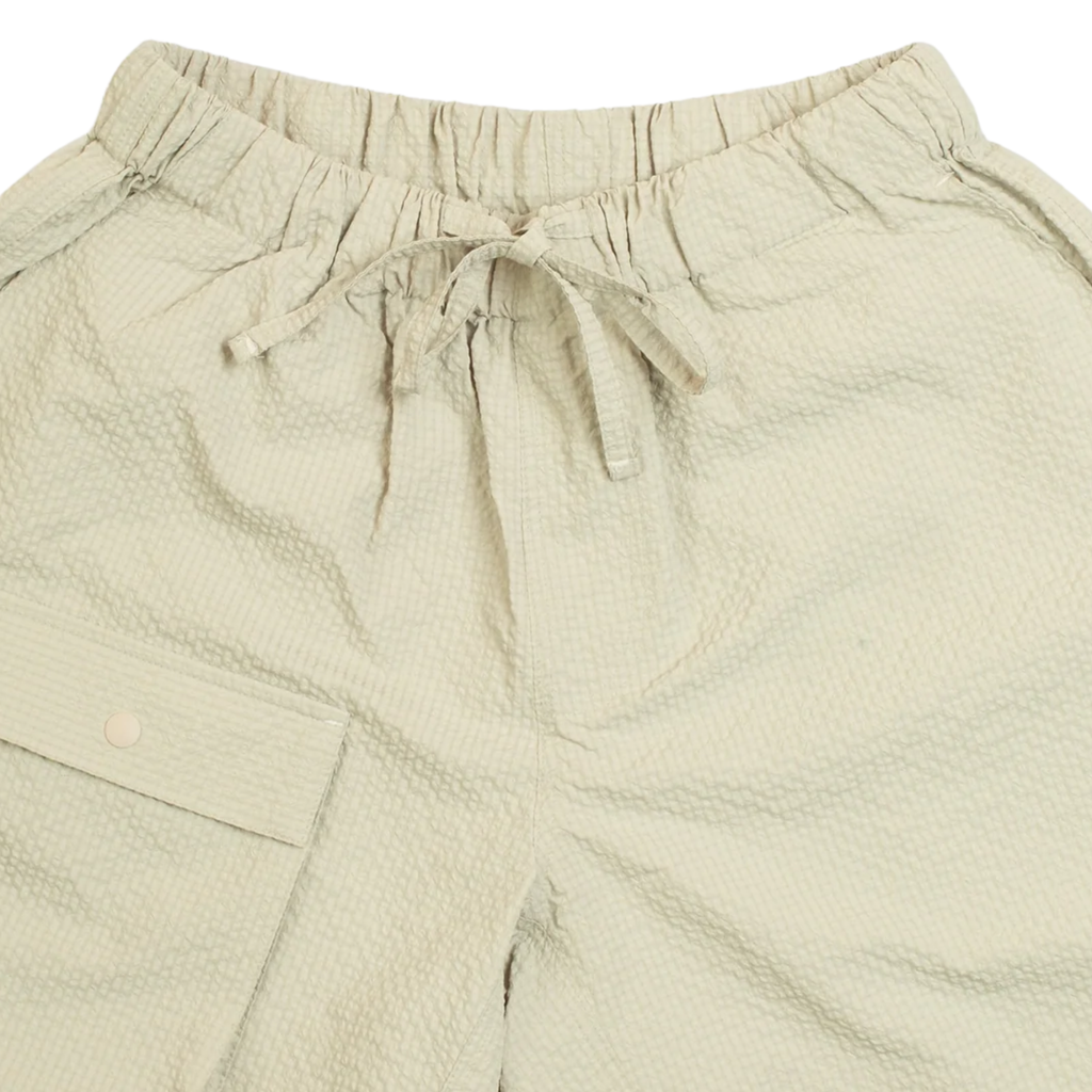 FrizmWORKS Comfortable Banding Shorts - Beige