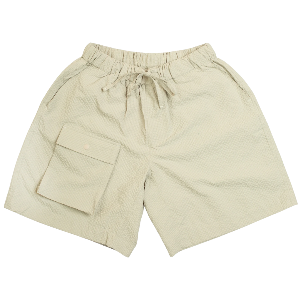 FrizmWORKS Comfortable Banding Shorts - Beige