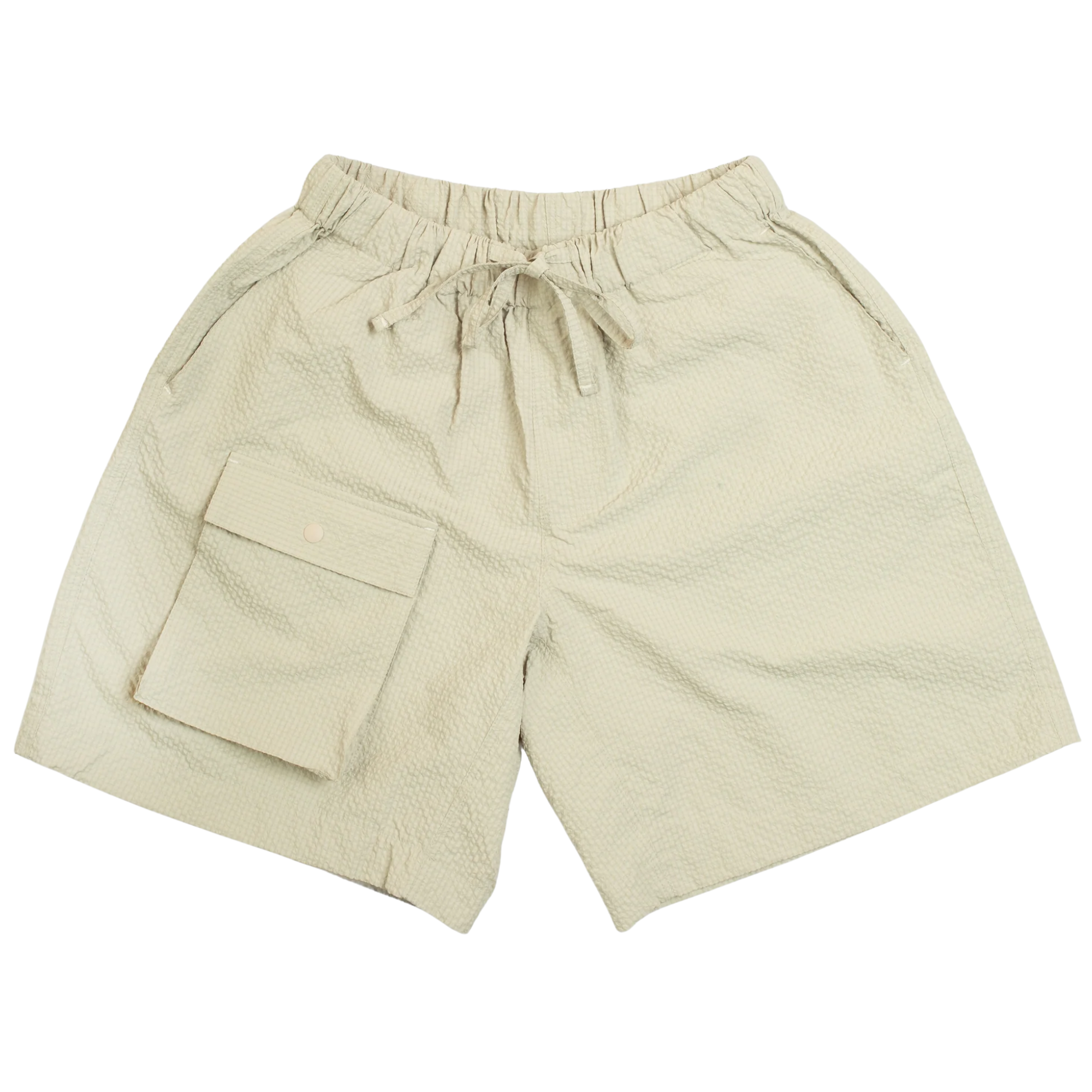 Comfortable Banding Shorts - Beige