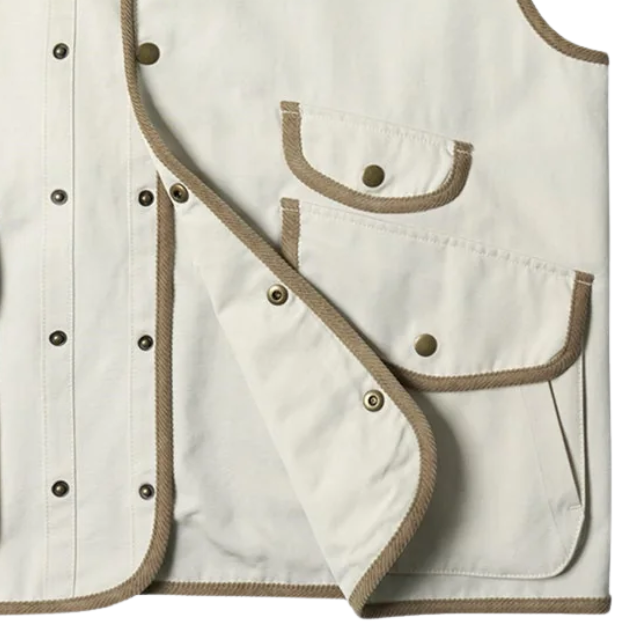 Heritage Hunting Vest - Cream