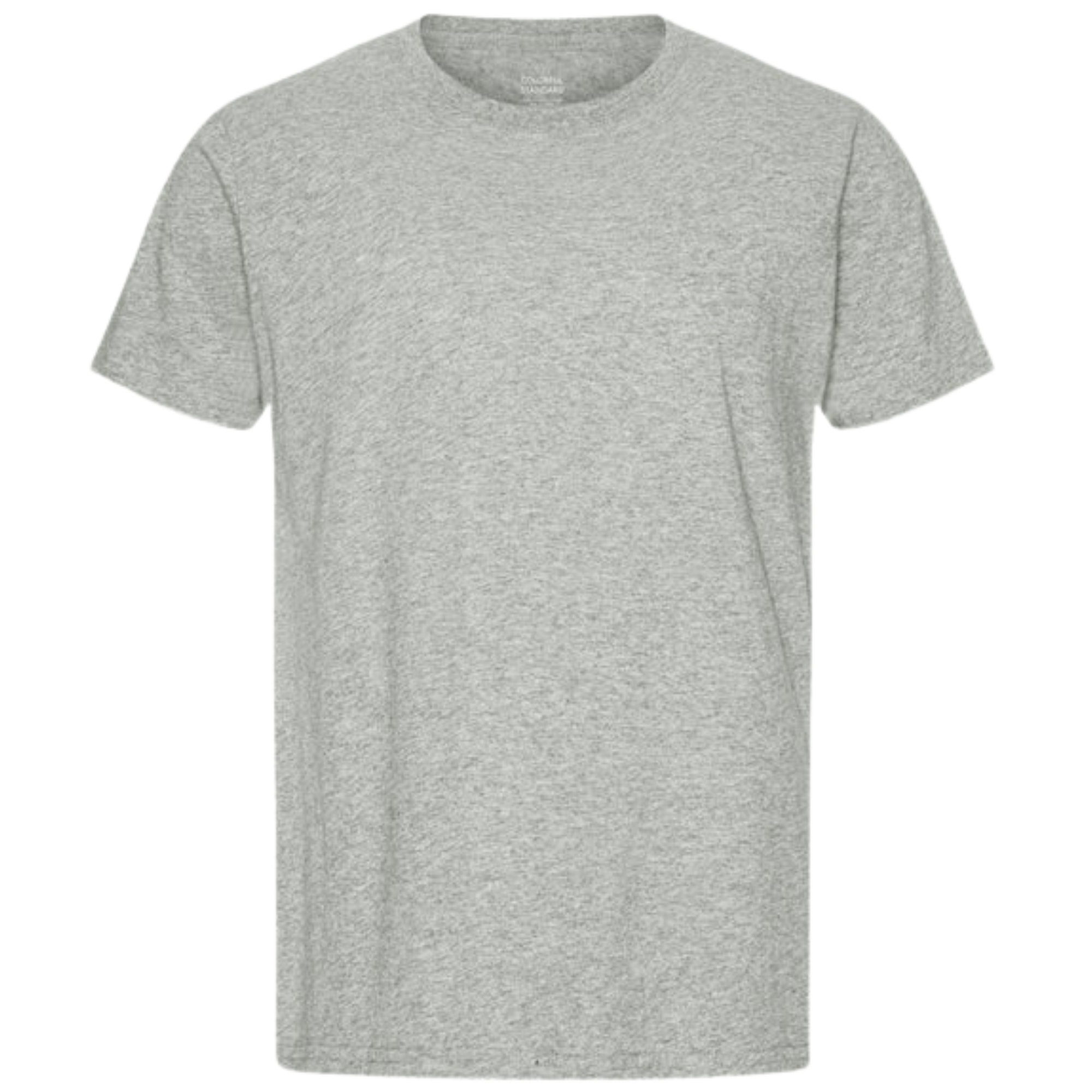Classic Organic Tee - Heather Grey
