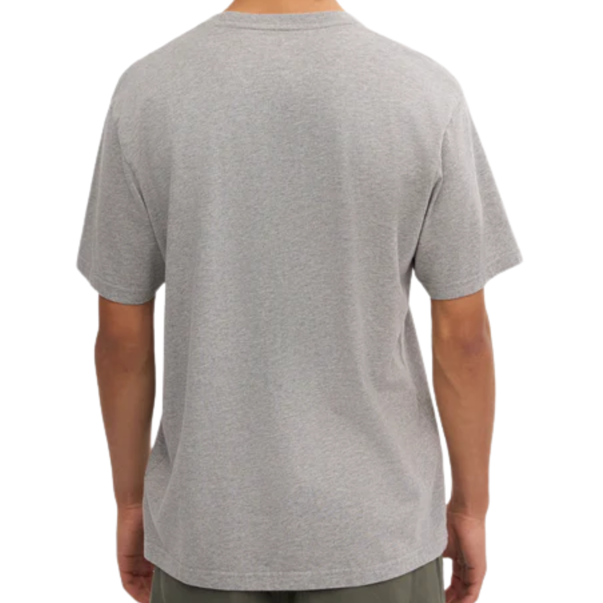 Classic Organic Tee - Heather Grey