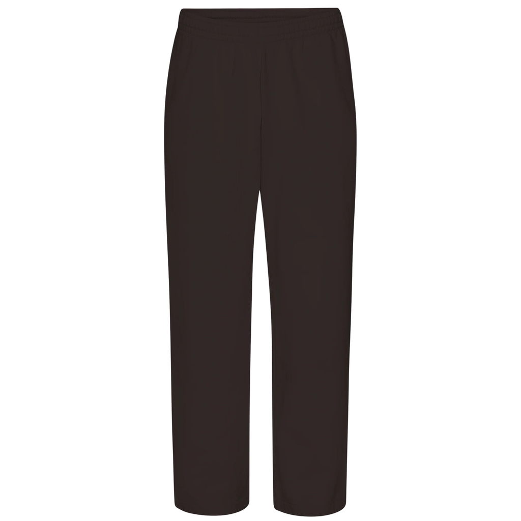 Colorful Standard Organic Straight Leg Sweatpants - Coffee Brown