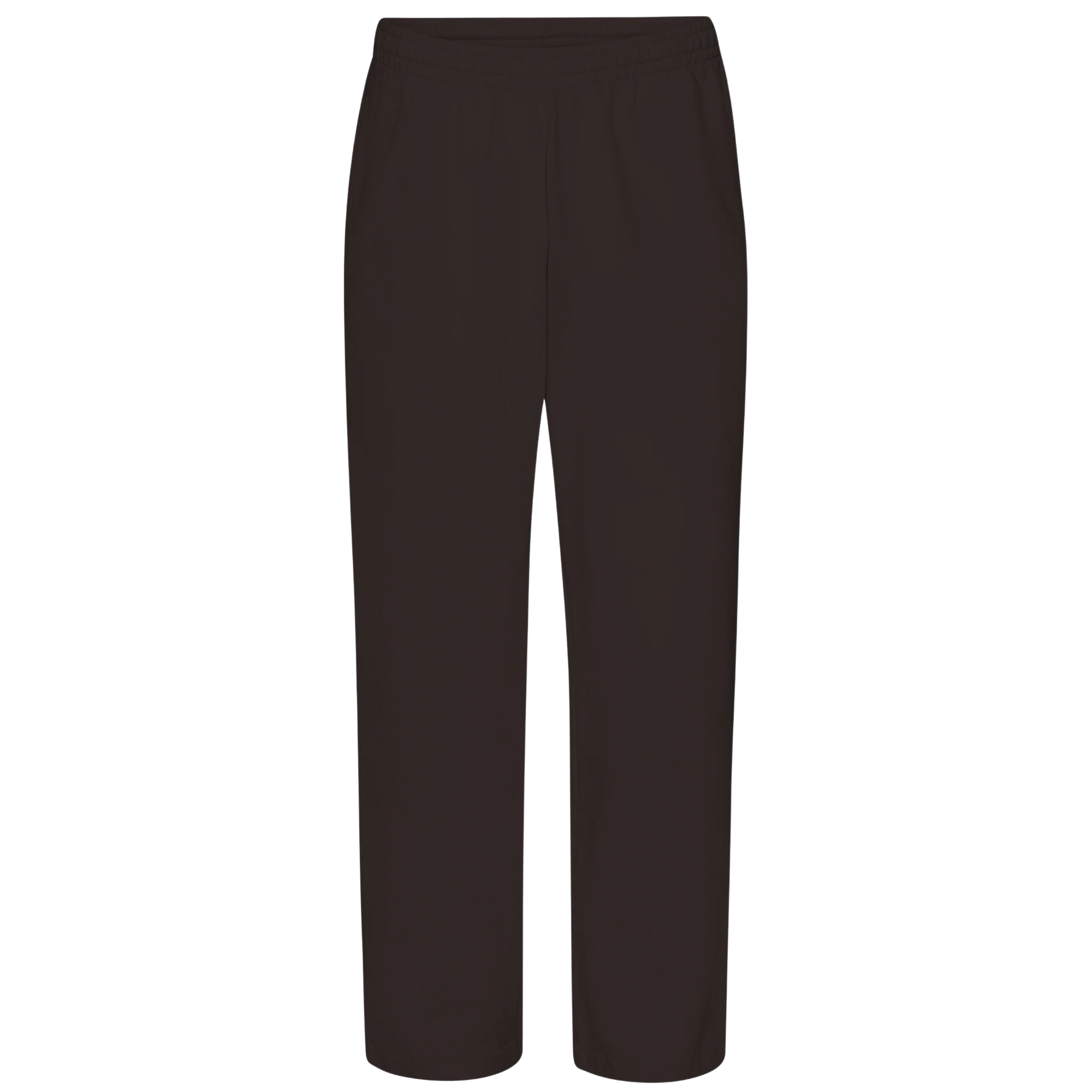 Colorful Standard Organic Straight Leg Sweatpants - Coffee Brown