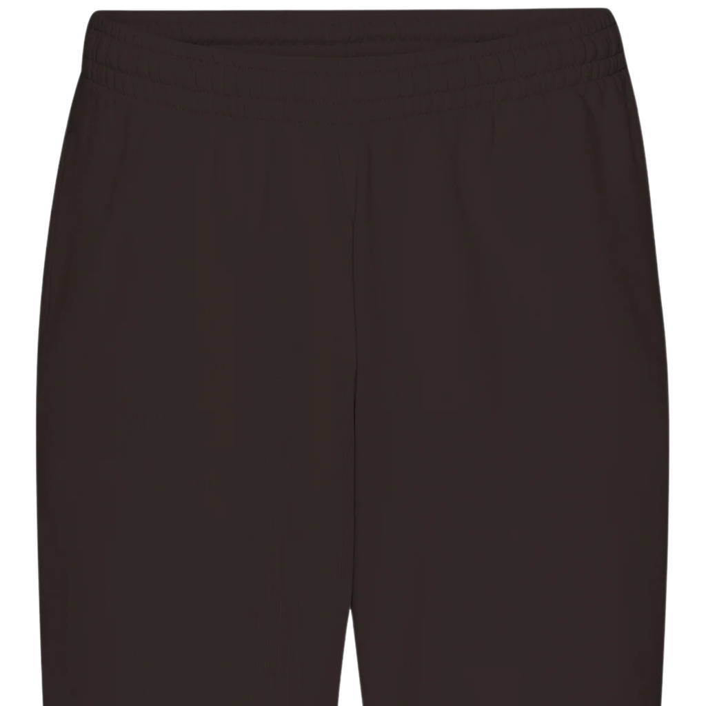 Colorful Standard Organic Straight Leg Sweatpants - Coffee Brown