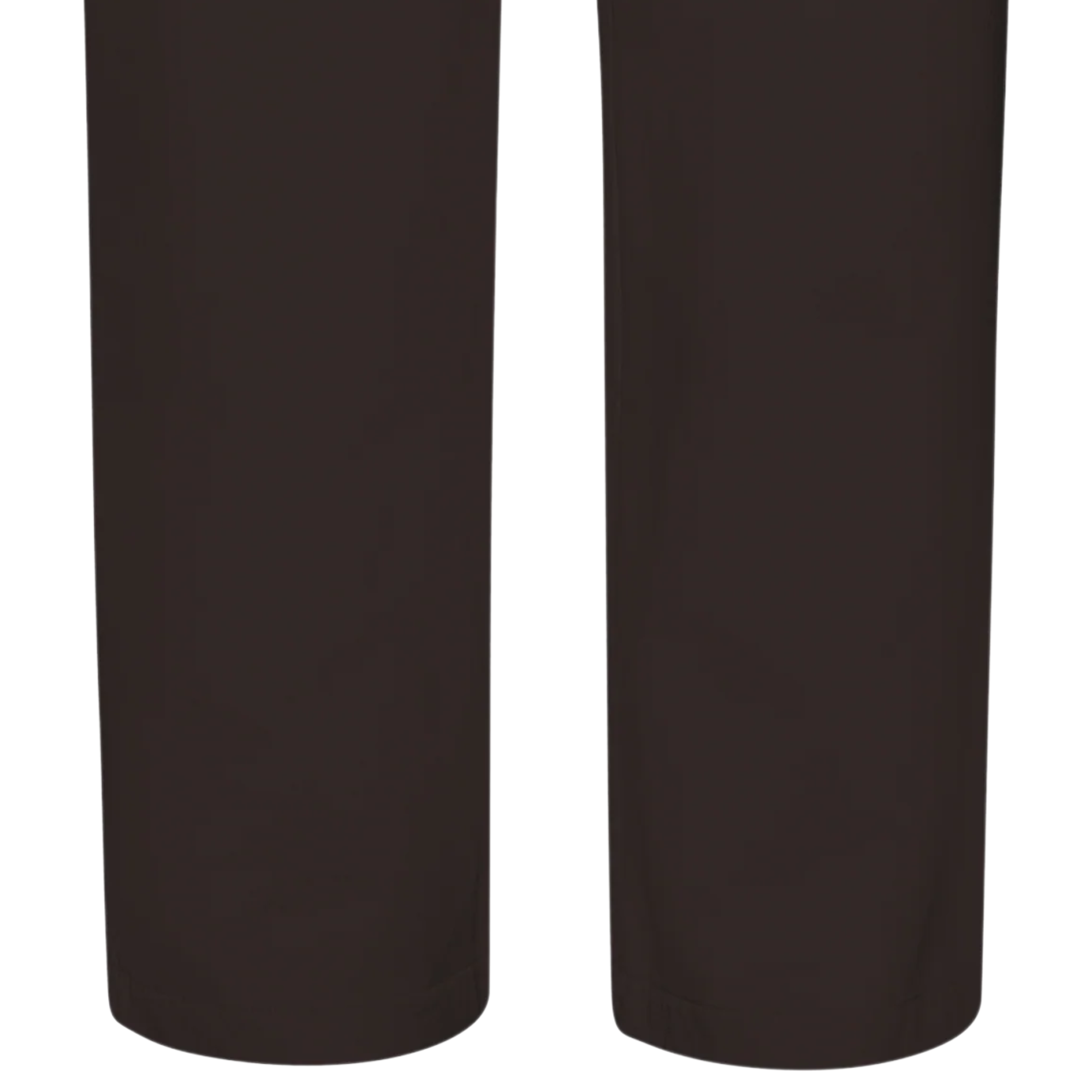 Organic Straight Leg Sweatpants - Coffee Brown