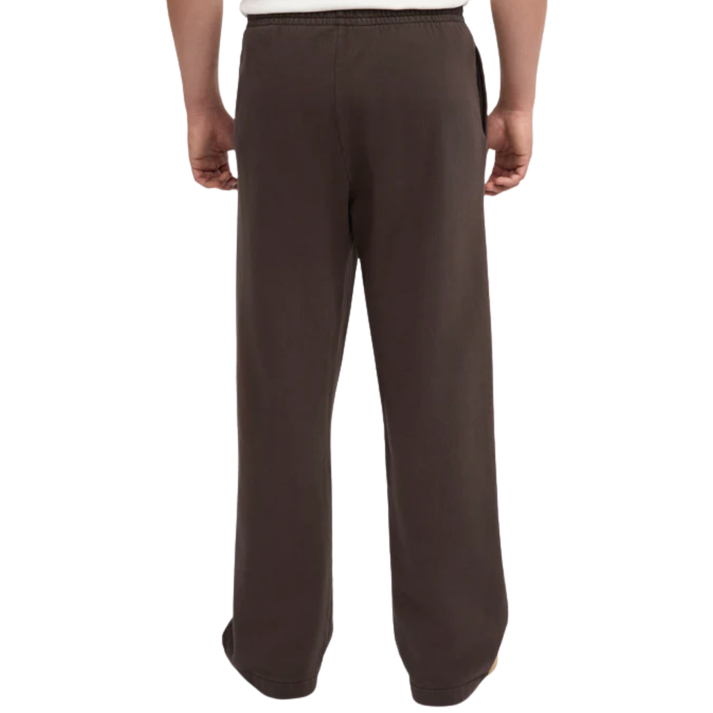 Colorful Standard Organic Straight Leg Sweatpants - Coffee Brown