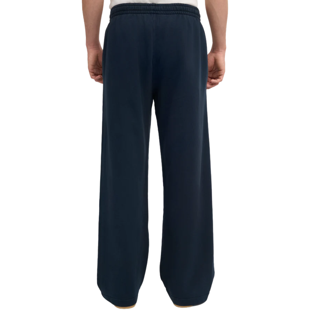 Colorful Standard Organic Straight Leg Sweatpants - Navy Blue