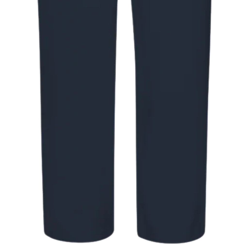 Colorful Standard Organic Straight Leg Sweatpants - Navy Blue