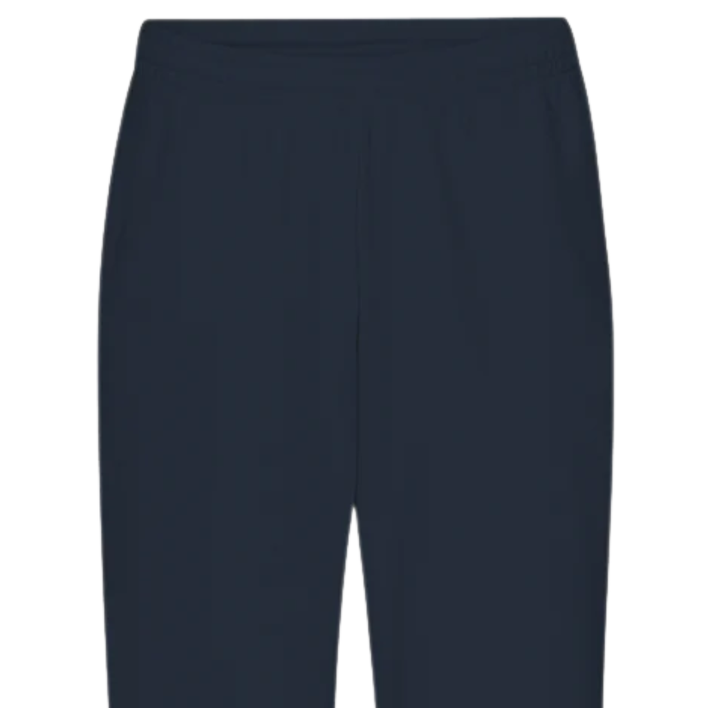 Colorful Standard Organic Straight Leg Sweatpants - Navy Blue
