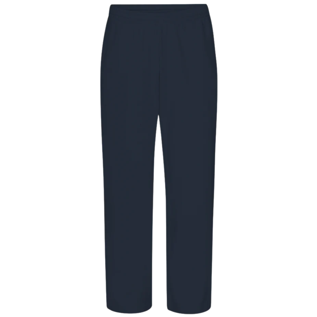 Colorful Standard Organic Straight Leg Sweatpants - Navy Blue