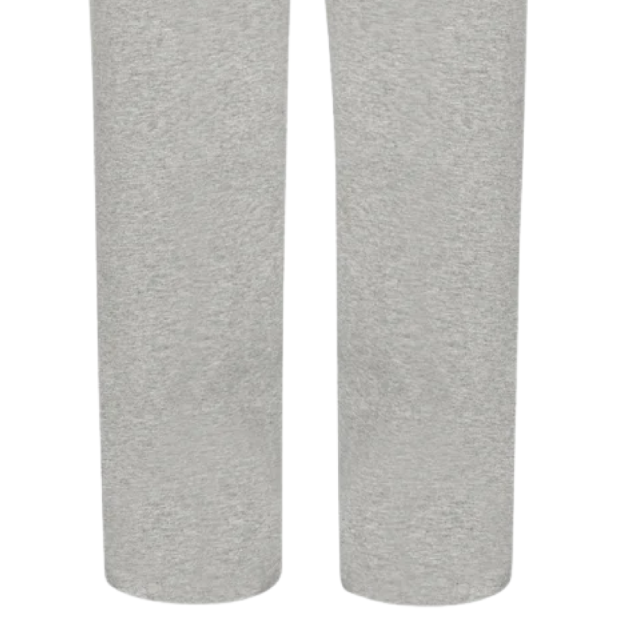 Organic Straight Leg Sweatpants - Heather Grey