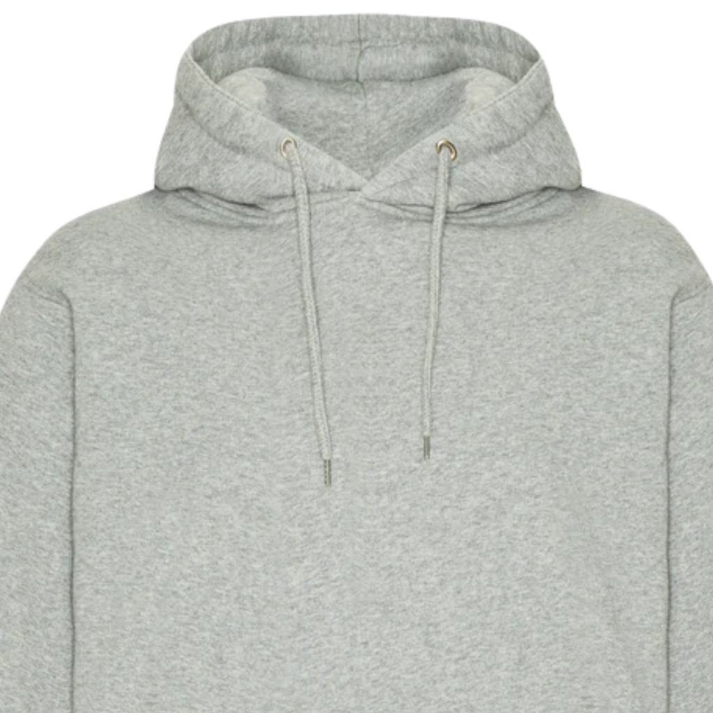 Colorful Standard Classic Organic Hood - Heather Grey