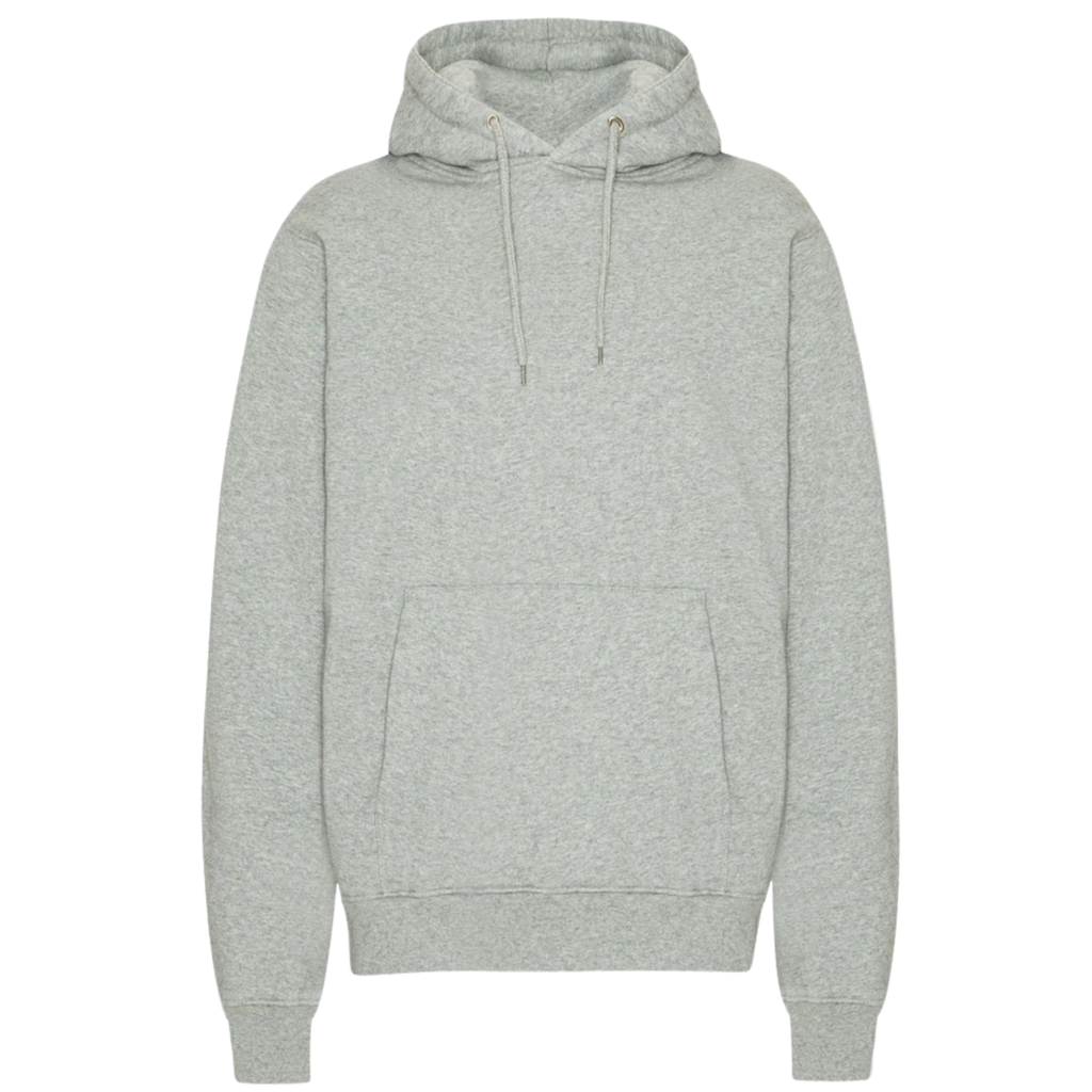 Colorful Standard Classic Organic Hood - Heather Grey