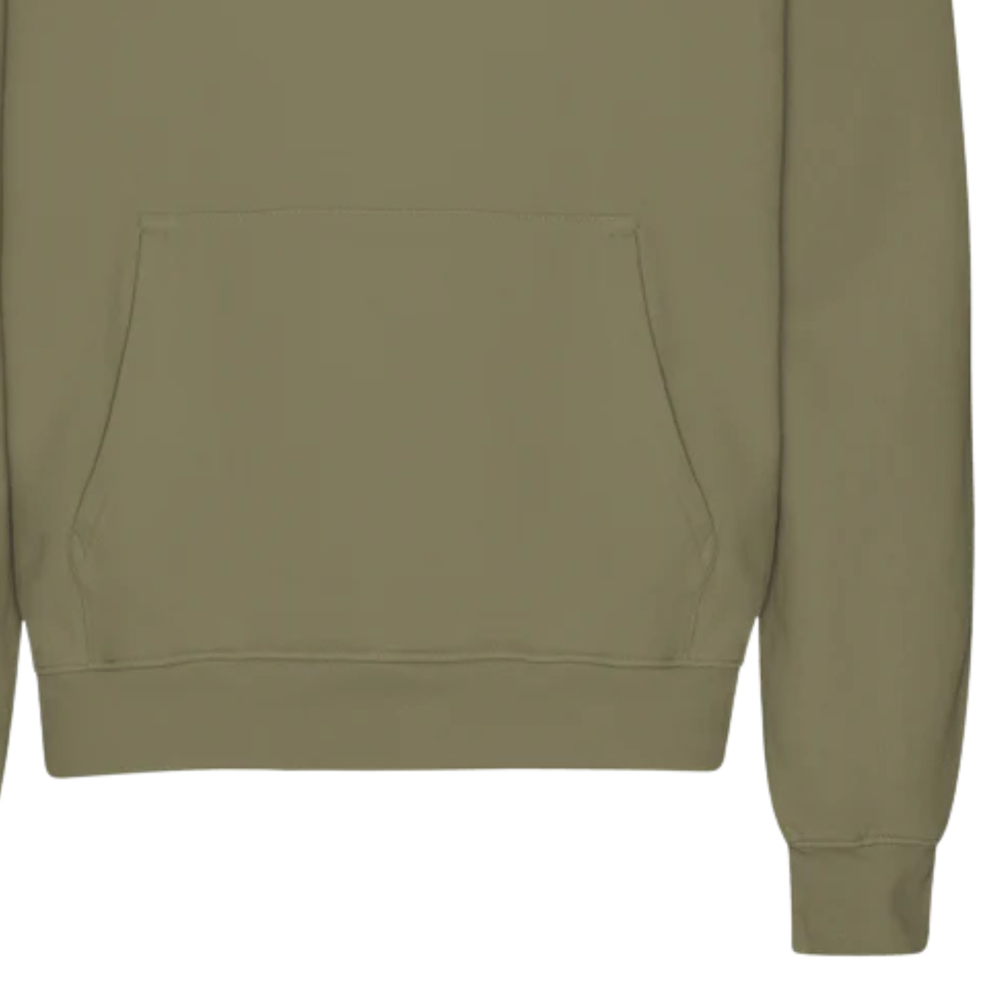 Classic Organic Hood - Dusty Olive
