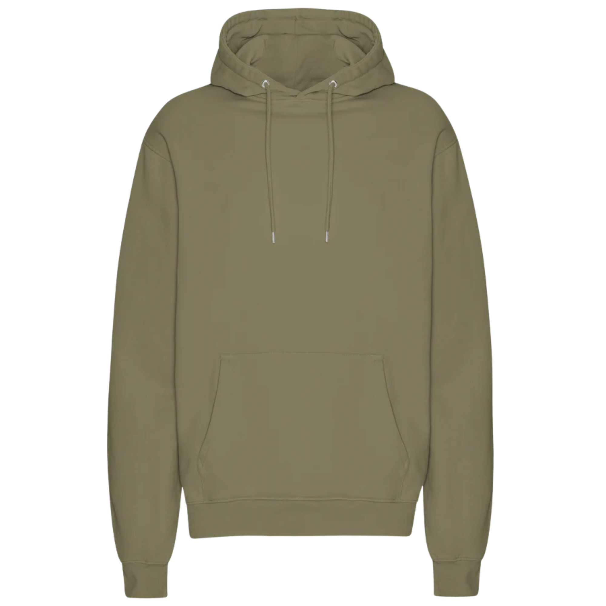 Classic Organic Hood - Dusty Olive