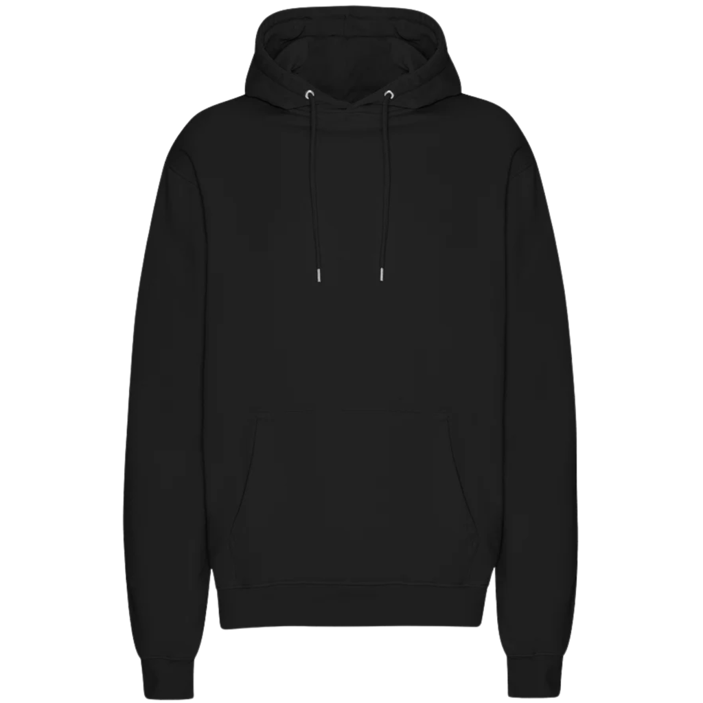 Colorful Standard Classic Organic Hood - Deep Black