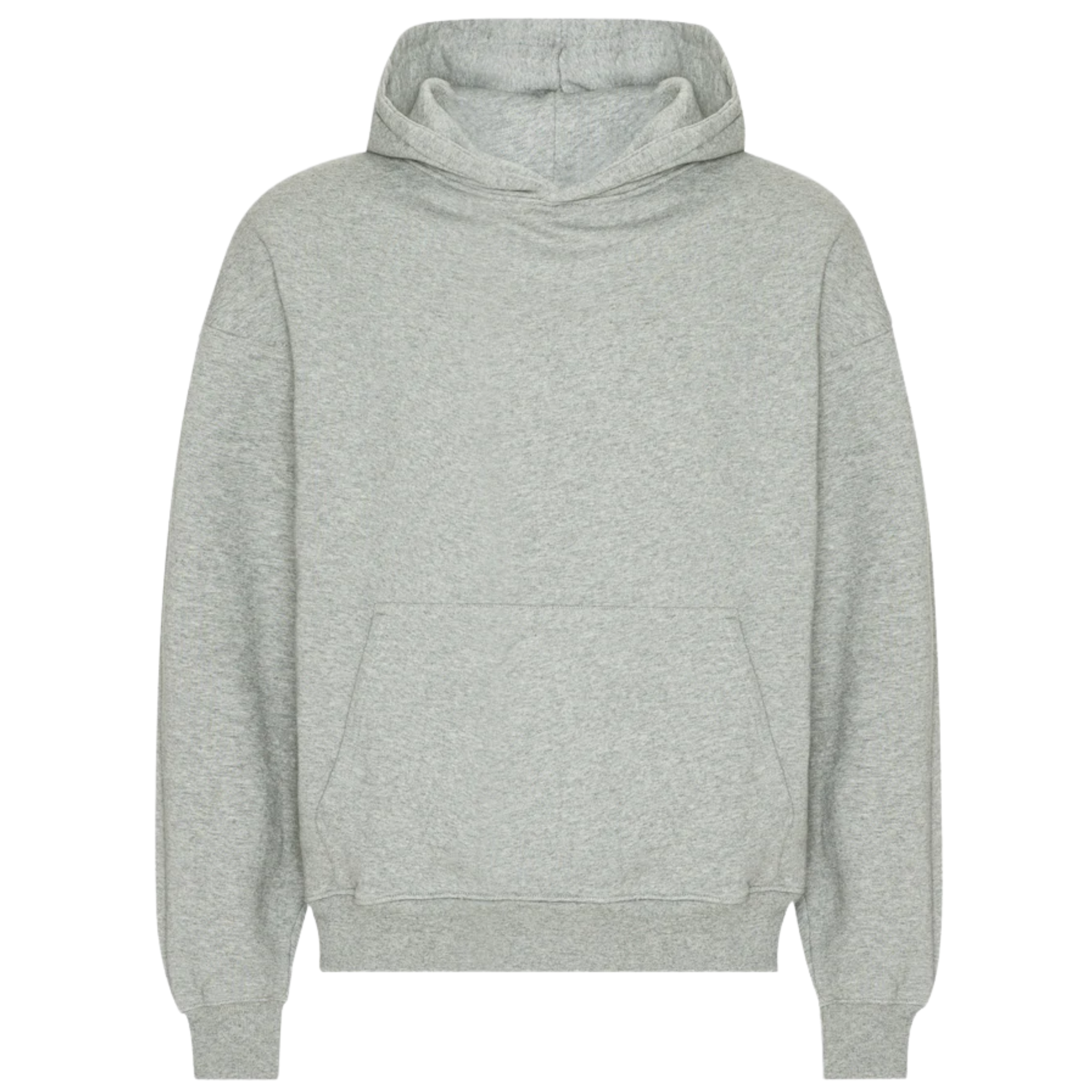 Colorful Standard Organic Oversized Hood - Heather Grey