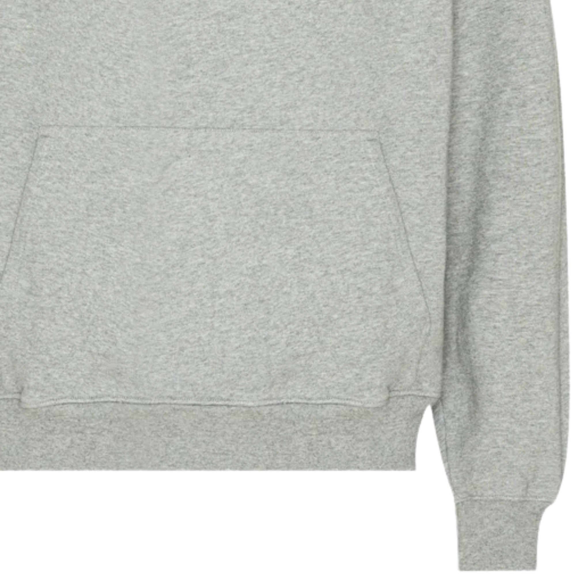 Colorful Standard Organic Oversized Hood - Heather Grey