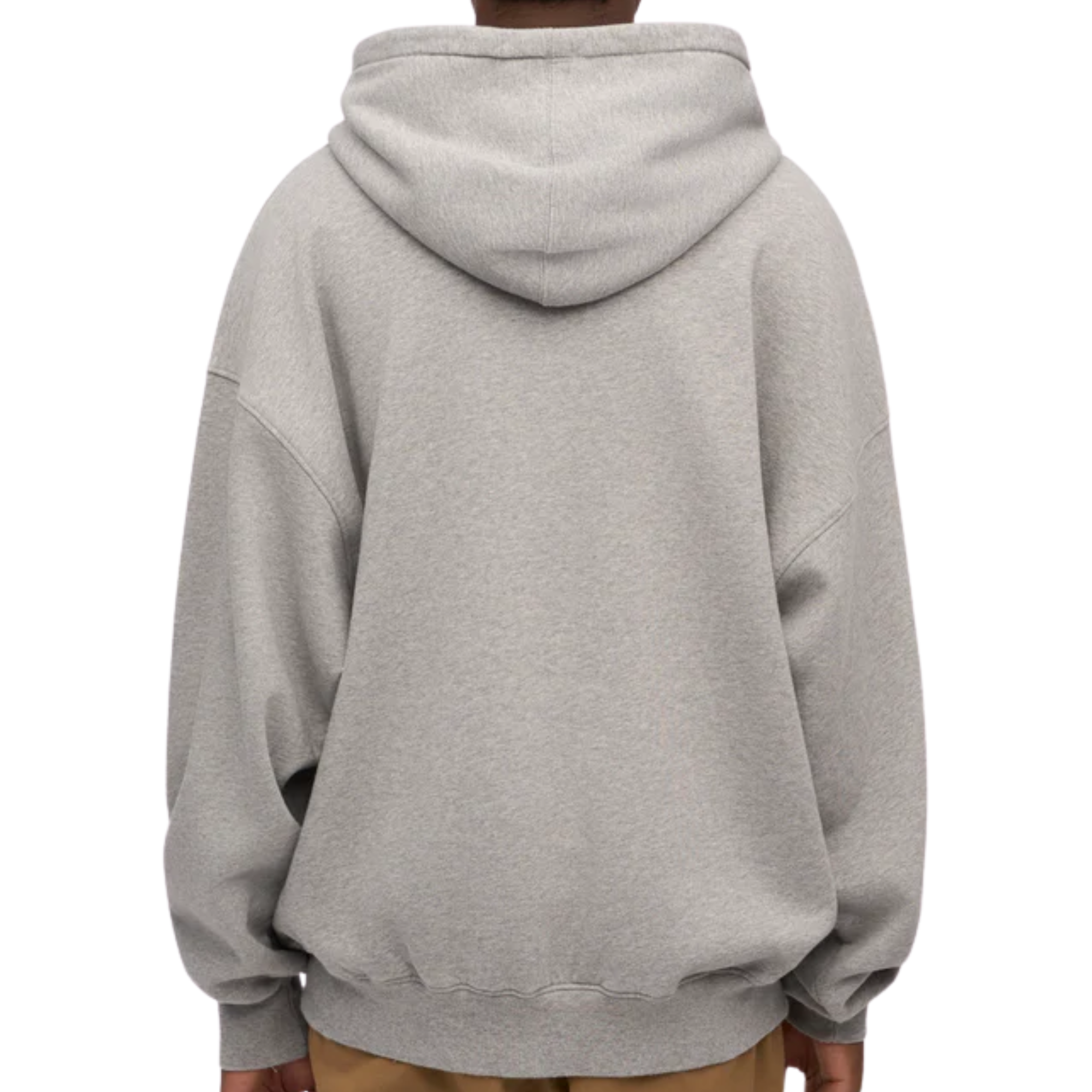 Colorful Standard Organic Oversized Hood - Heather Grey
