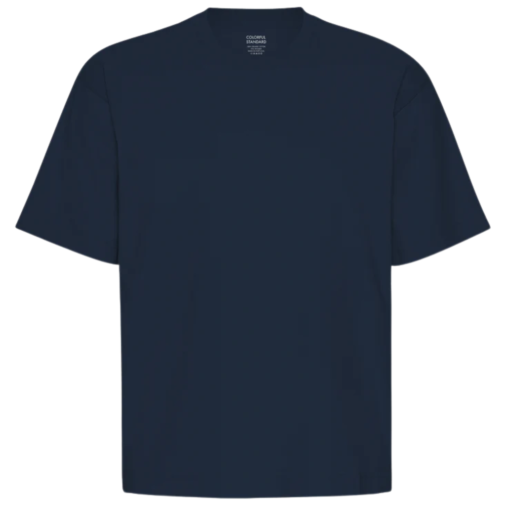 Colorful Standard Oversized Organic T-Shirt - Navy Blue