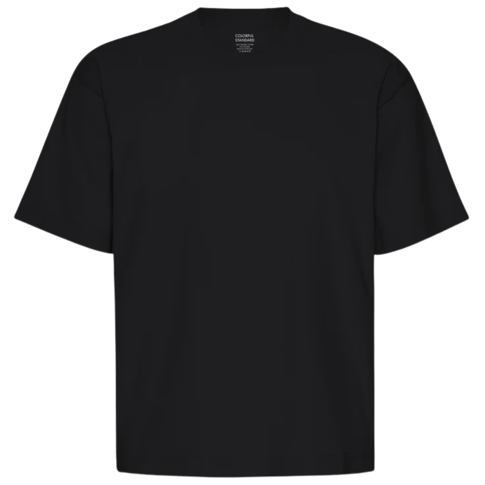 Colorful Standard Oversized Organic T-Shirt - Deep Black