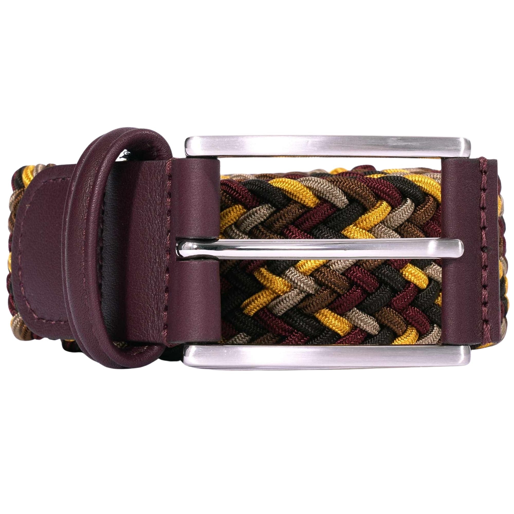 Anderson's Belts Woven Belt - Campfire