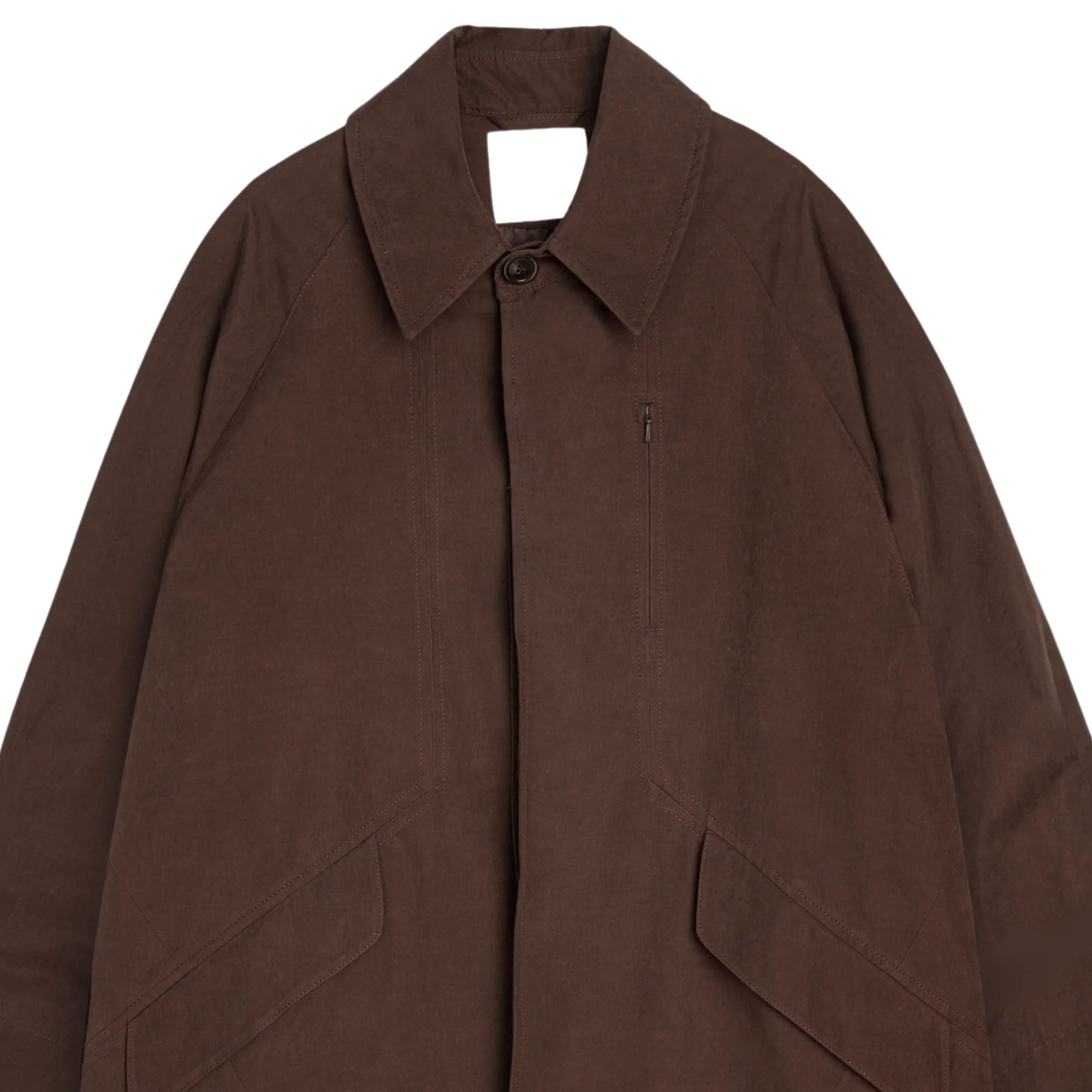 YMC Tyrell Coat - Brown