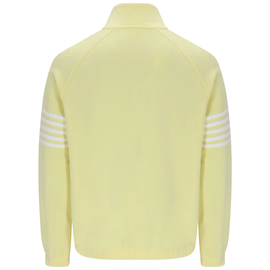 Fila Vintage Patrice Cut And Sew Jacket - Double Cream
