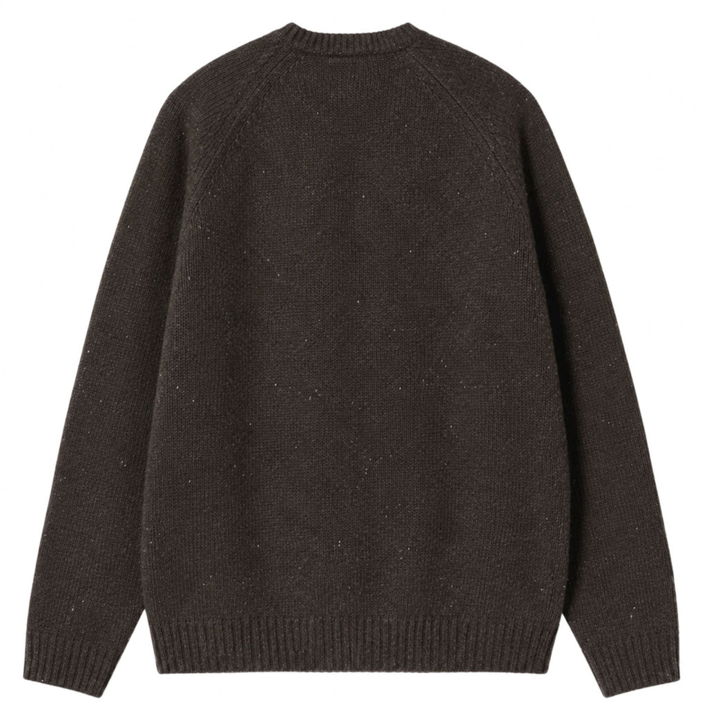 Carhartt WIP Anglistic Sweater - Speckled Tobacco