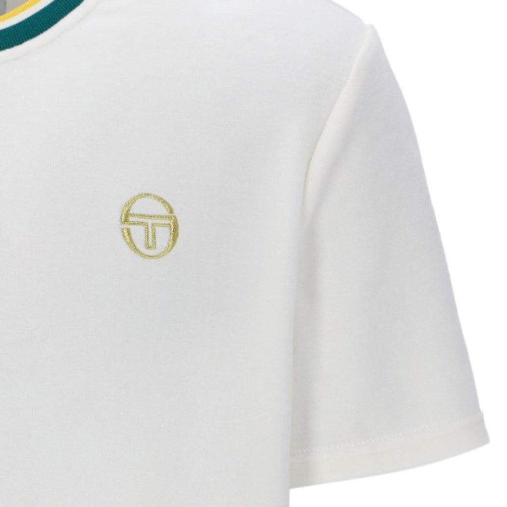 Sergio Tacchini Monte T-Shirt - Gardenia