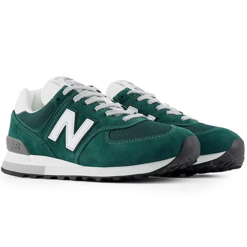 New Balance 574 Trainers - Green