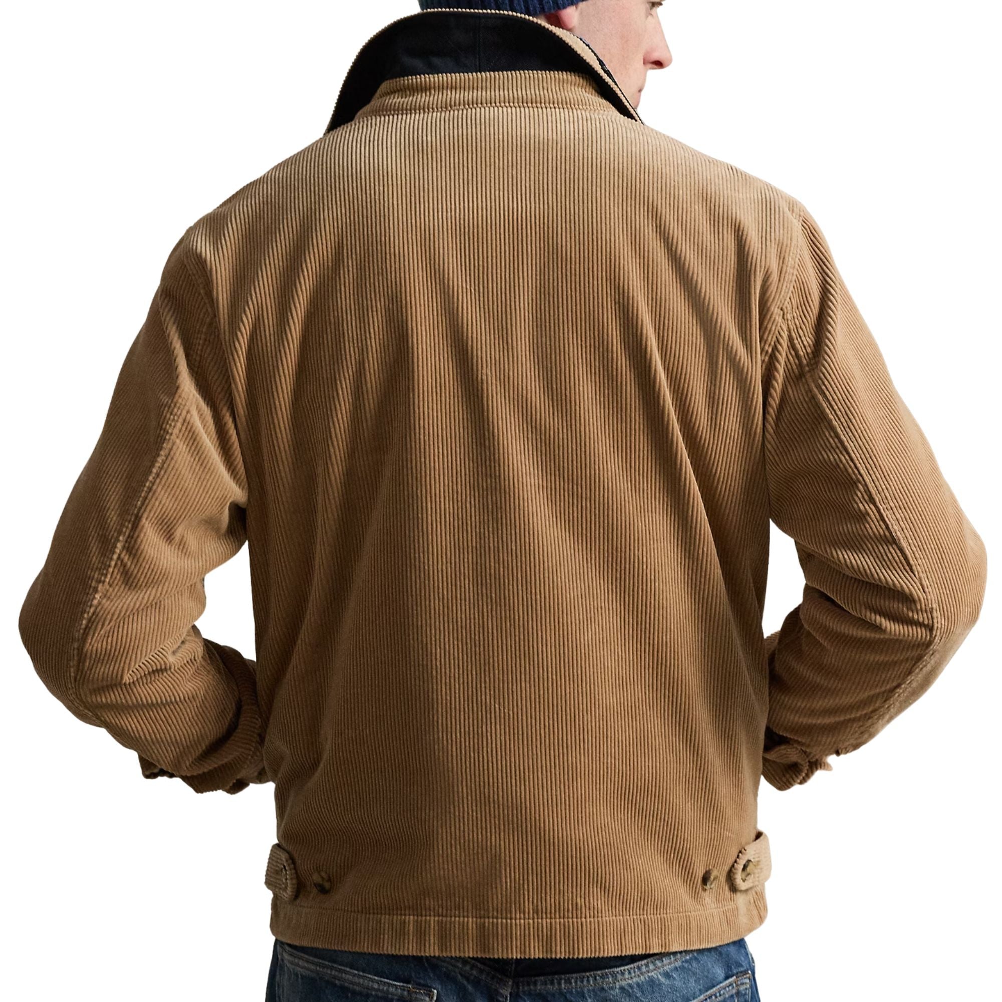 Polo Ralph Lauren The Wynton Corduroy Jacket - Pale Russet