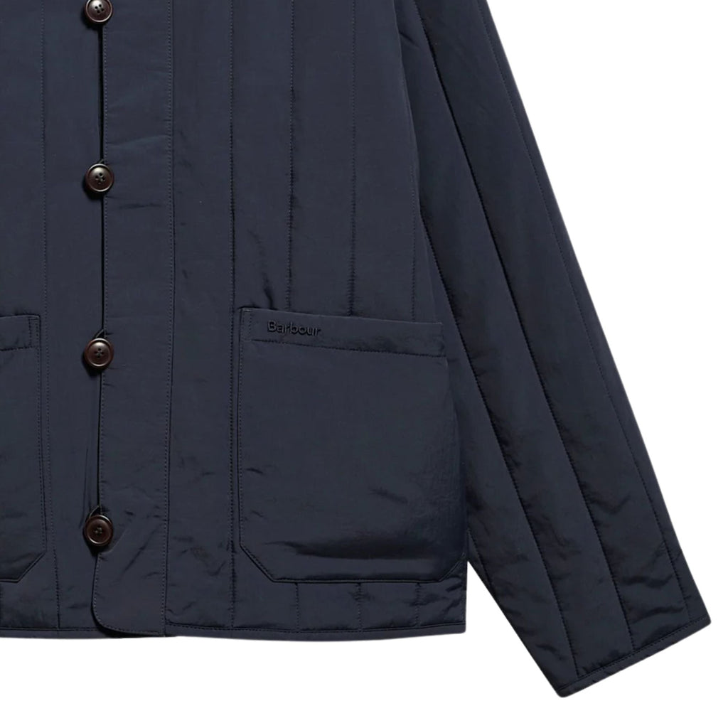 Barbour Endurance Quilted Jacket - Navy