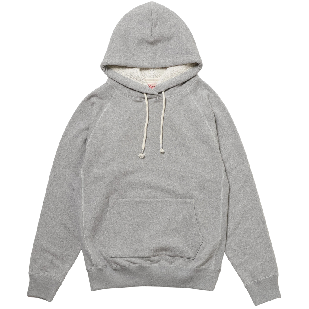 Wonder Looper Pullover Hoodie Super Looper French Terry - Heather Grey