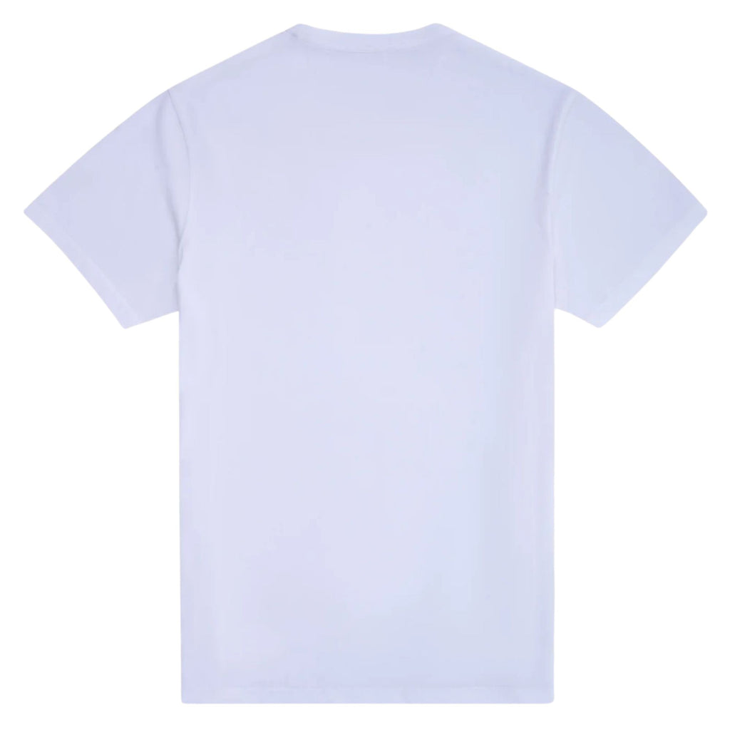 Stuarts London Brian Oak Pure Supima Cotton T-Shirt - White