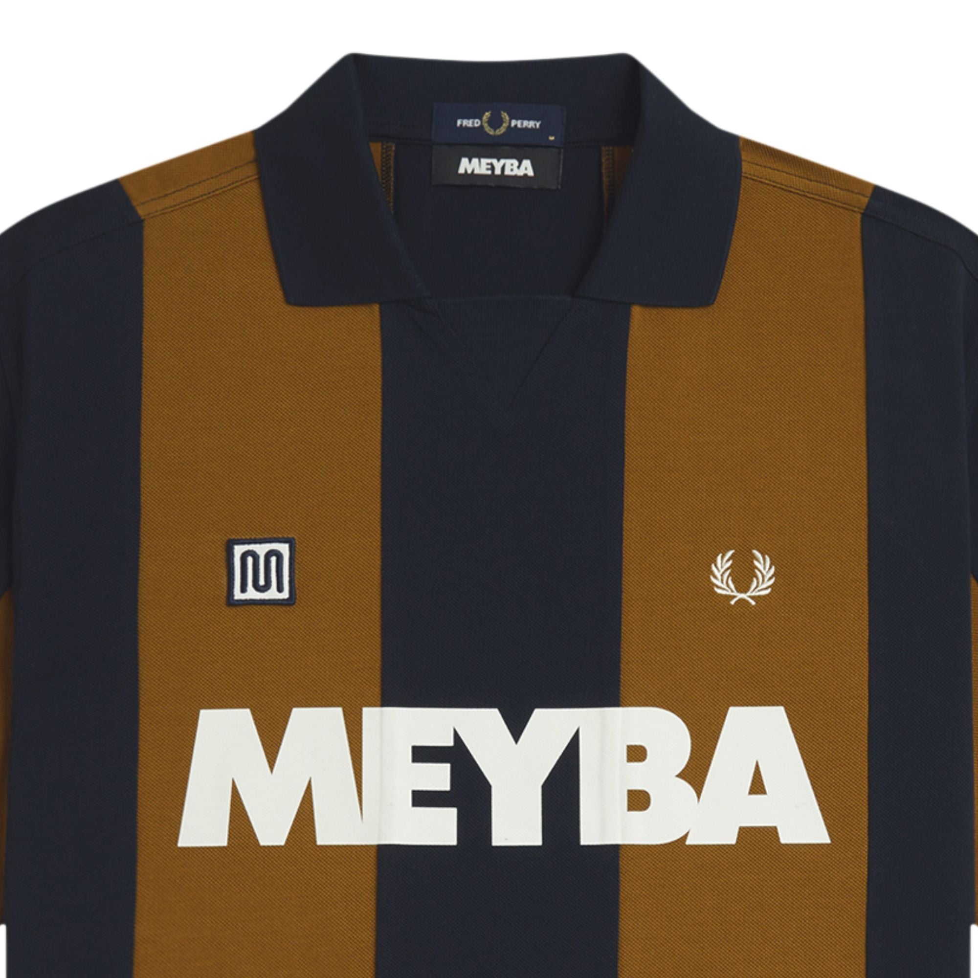 Fred Perry x Meyba Polo Shirt - Navy