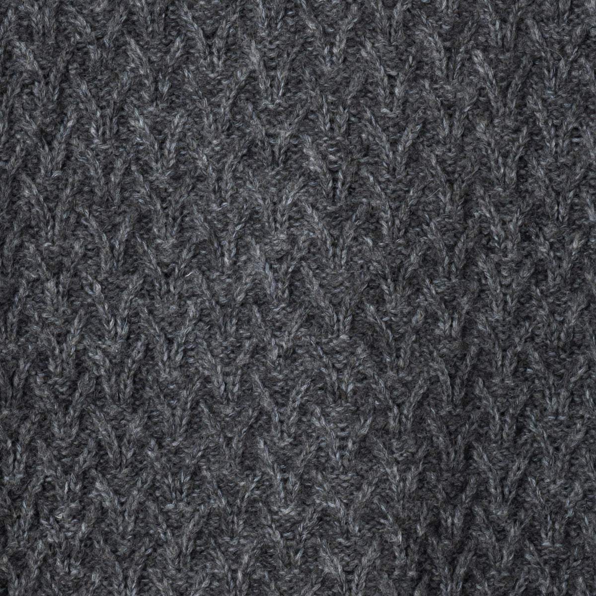 Far Afield Basket Weave Pinto Vest - Grey