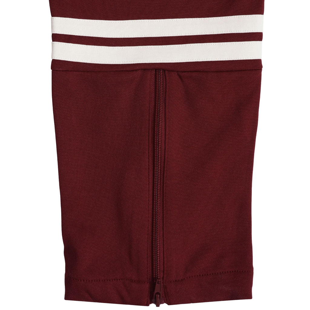 Sergio Tacchini x Stuarts Orion Track Pant - Merlot/Buttercream