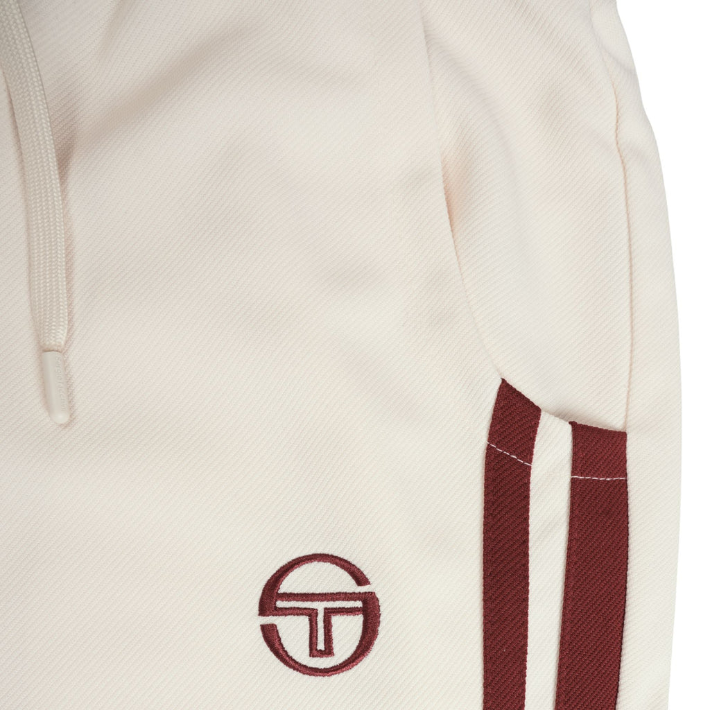 Sergio Tacchini x Stuarts x Stuarts Damarindo Track Pants - Buttercream/Merlot