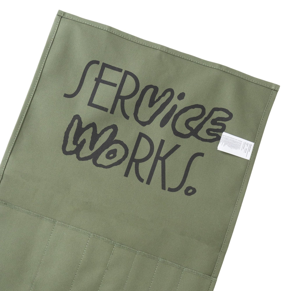 Service Works Knife Roll - Olive