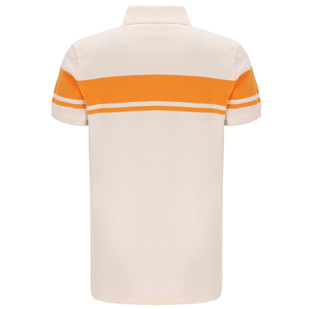Sergio Tacchini Young Line Polo Shirt - Sandshell