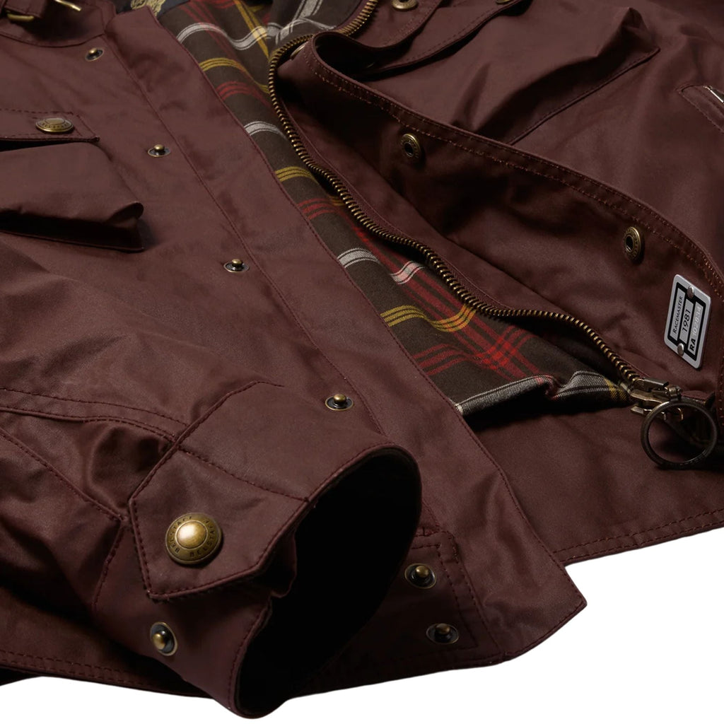 Belstaff Racemaster Icon Jacket - Oxblood
